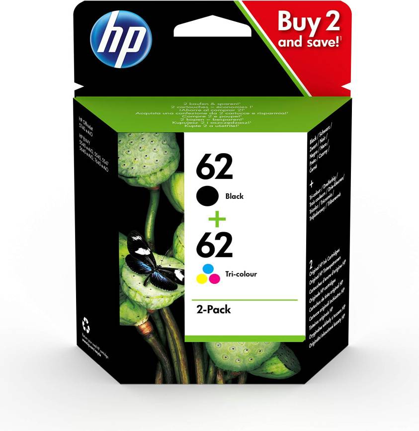 HP Original Ink Cartridges Black Tri-Color Multipack