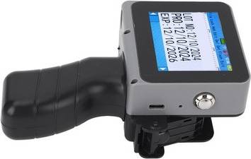 Handheld Inkjet Printer Touch Screen