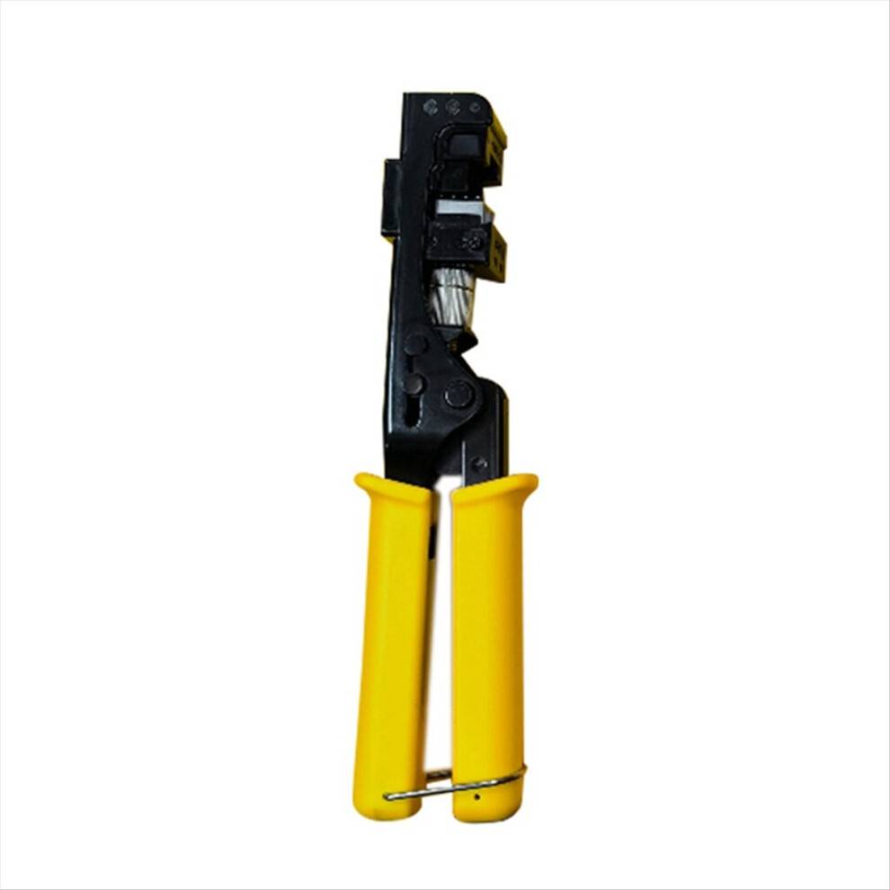 Kepptory RJ45 Network Module Crimping Pliers 90 Cutting Plier