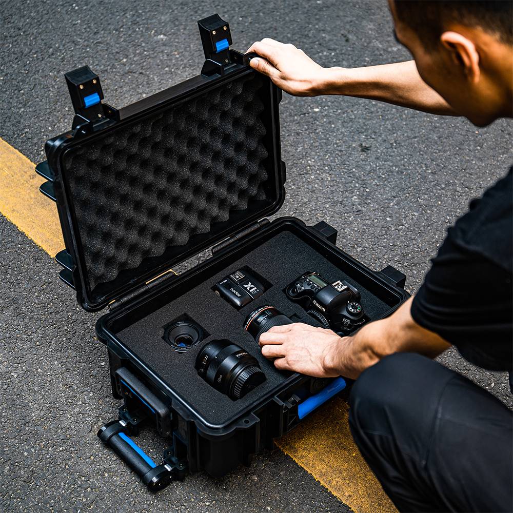 Temu Hard Case Waterproof Dustproof Storage Box
