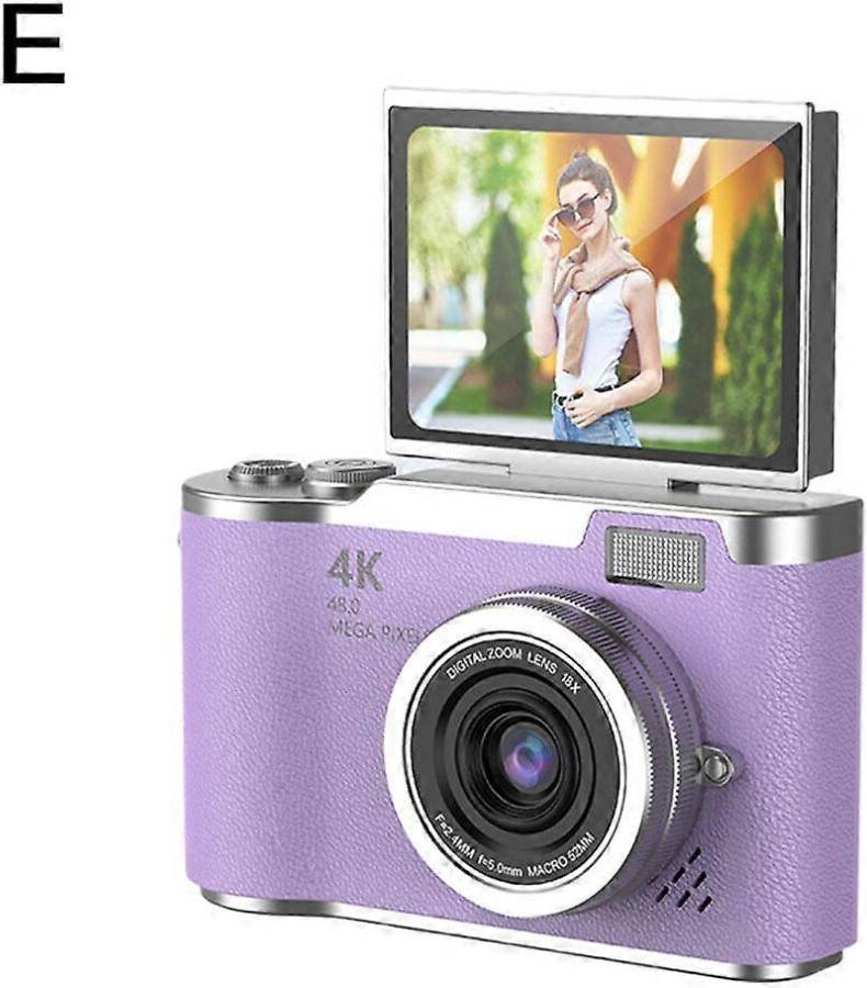 4K Digital Camera 48MP Kid 2.4 Inches