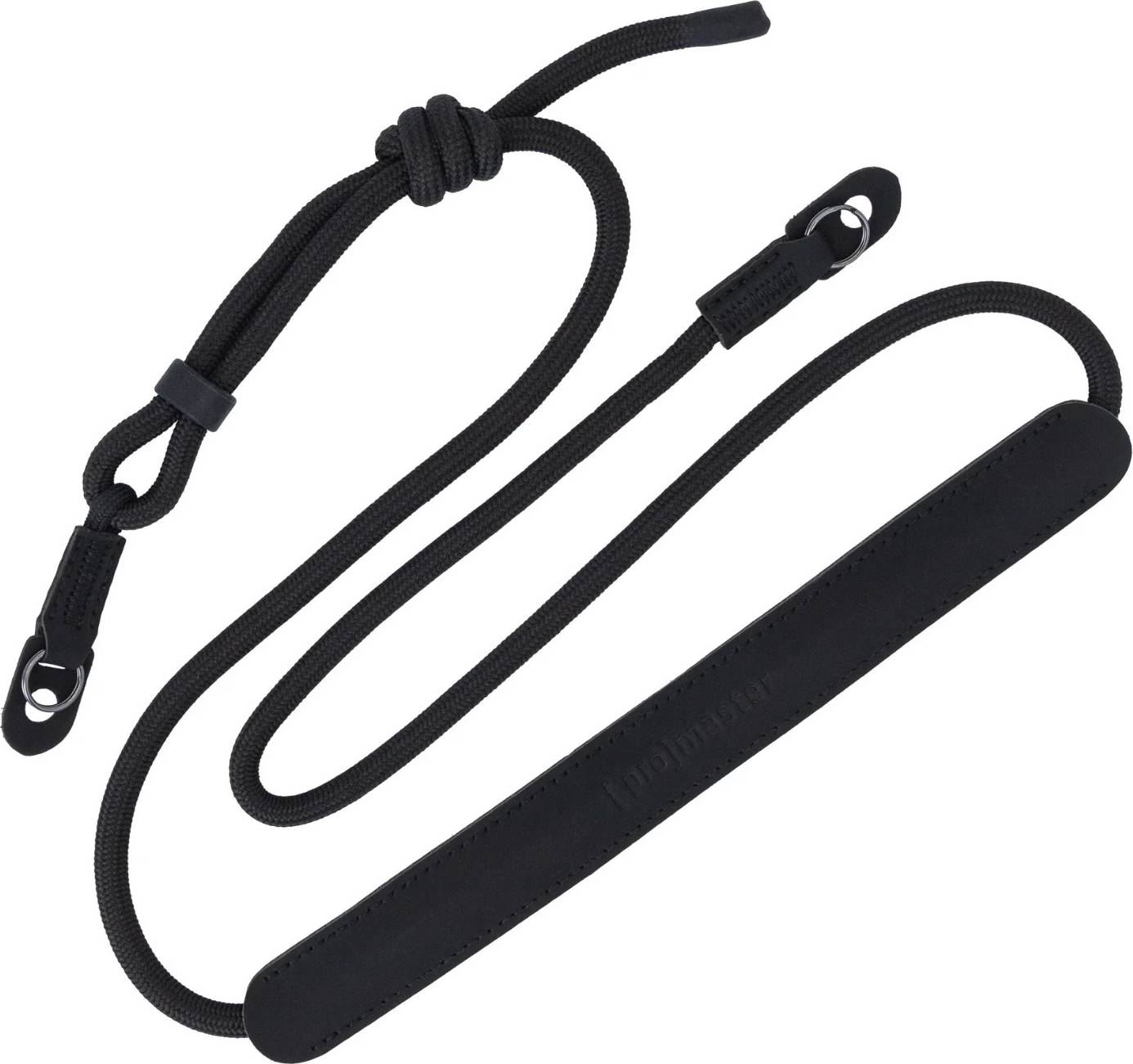 Adjustable Rope Strap Black