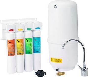 Ro water filter system Watts WQC4RO11-50PTNF 4 Stage Change RO System