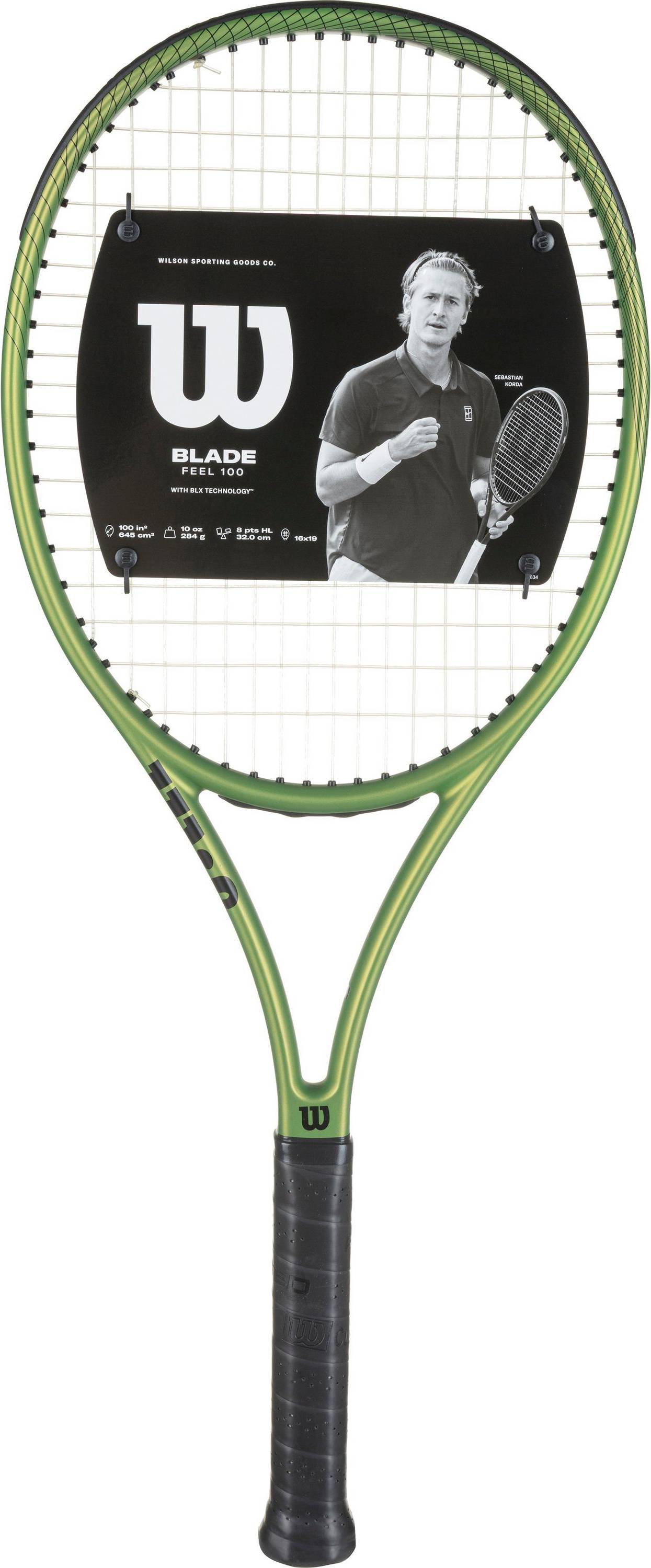 Wilson Blade Feel 100 Tennis Racket