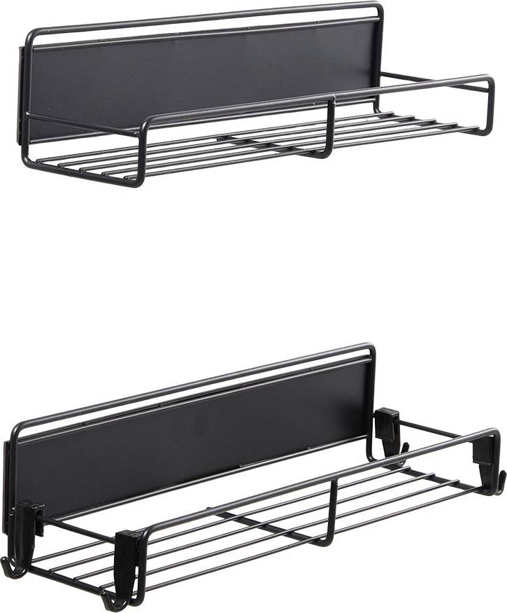 Belfry Kitchen 2-Pack Magnetic Fridge Spice Storage Rack