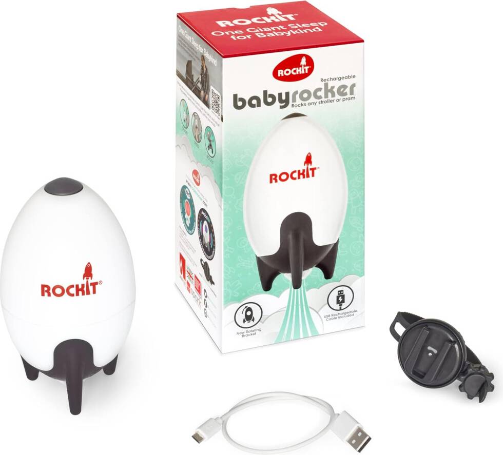 Rockit Rechargeable Baby Sleep Aid Rocker