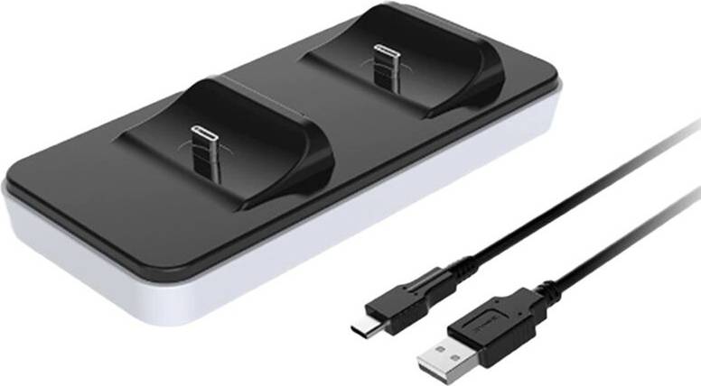 Ps5 controller charging cable PS5 Controller Dual USB C Charging Set