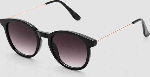 Mango Solbriller Aqua - Rosa Guld/Sort