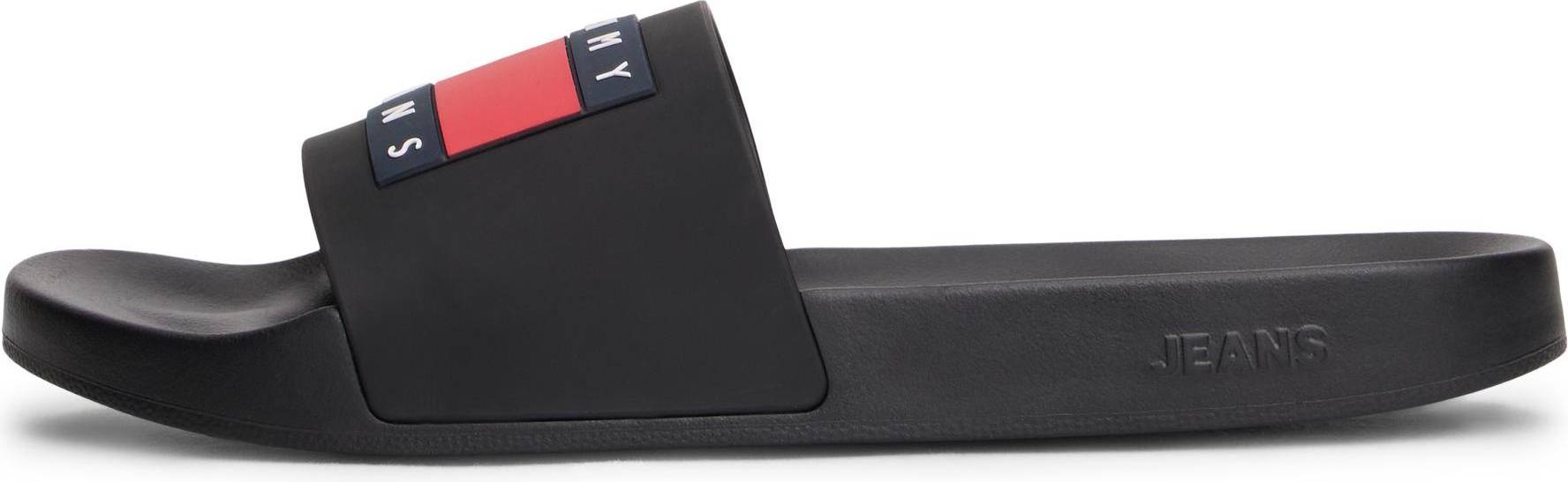 Tommy Hilfiger Logo Pool - Black