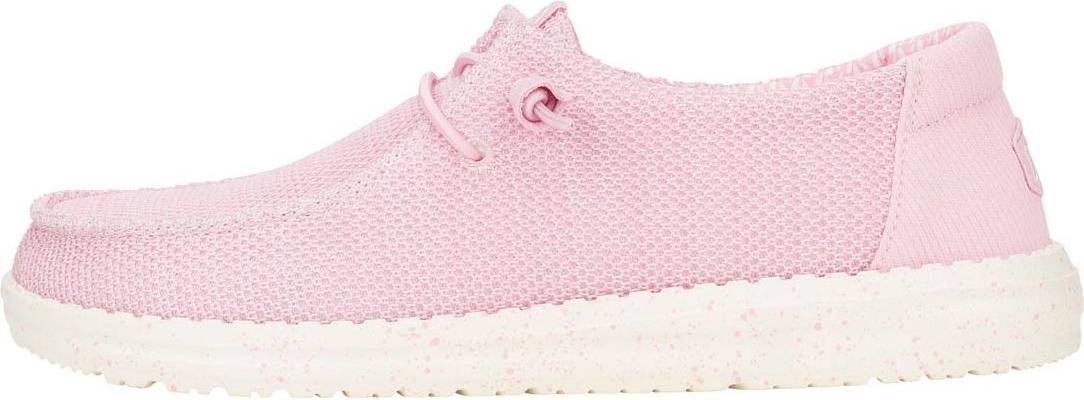 Wendy Stretch Sox Halbschuhe - Rosa