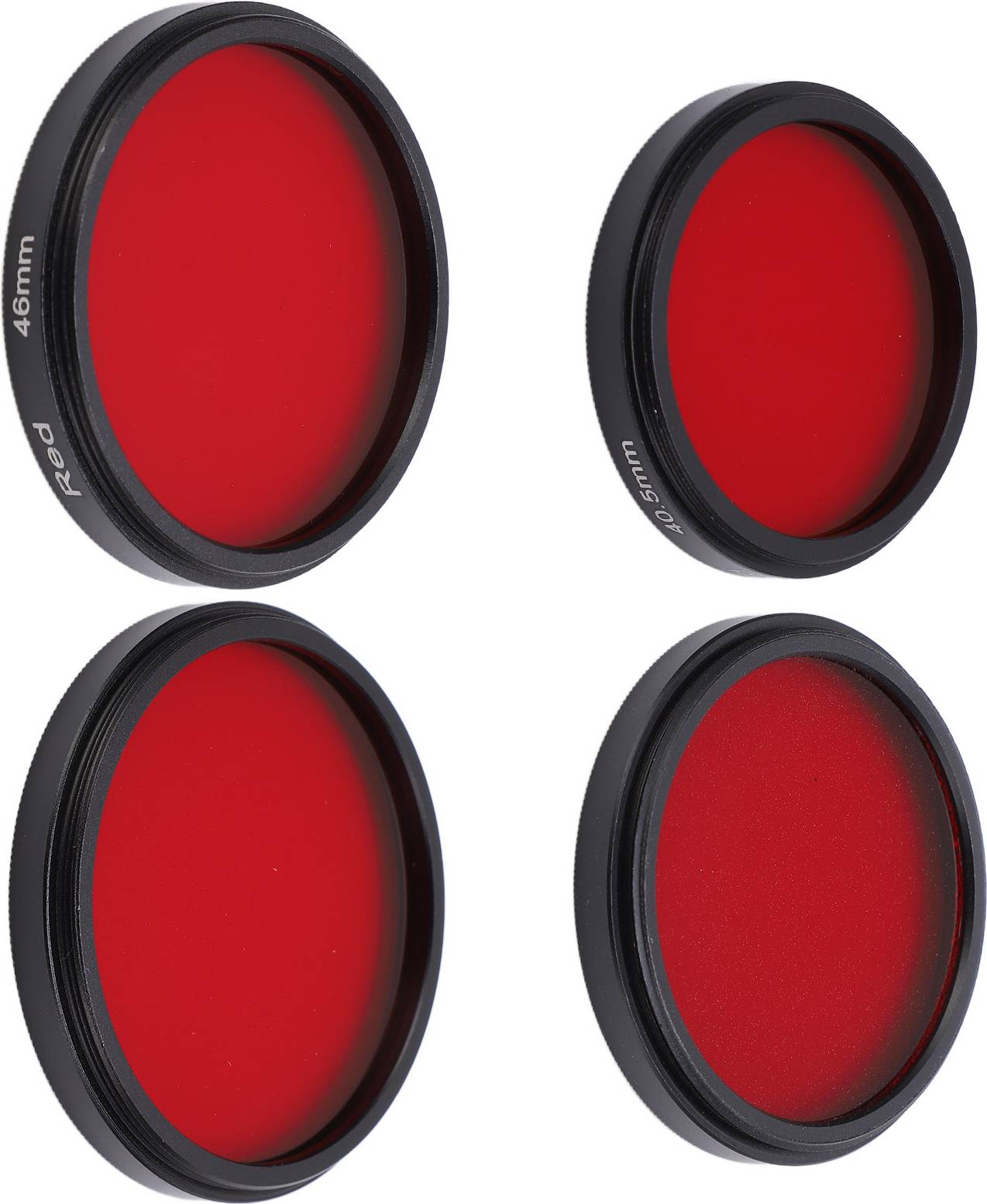 Camera Waterproof Full Red Lens Filter