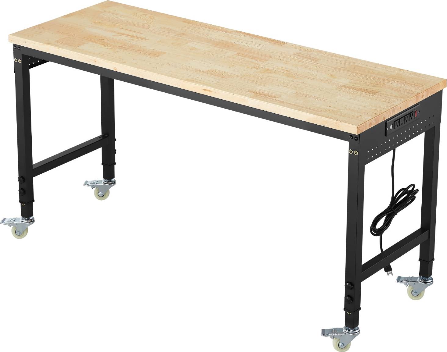 Adjustable workbench VEVOR 60-Inch Adjustable Workbench 2000 lbs
