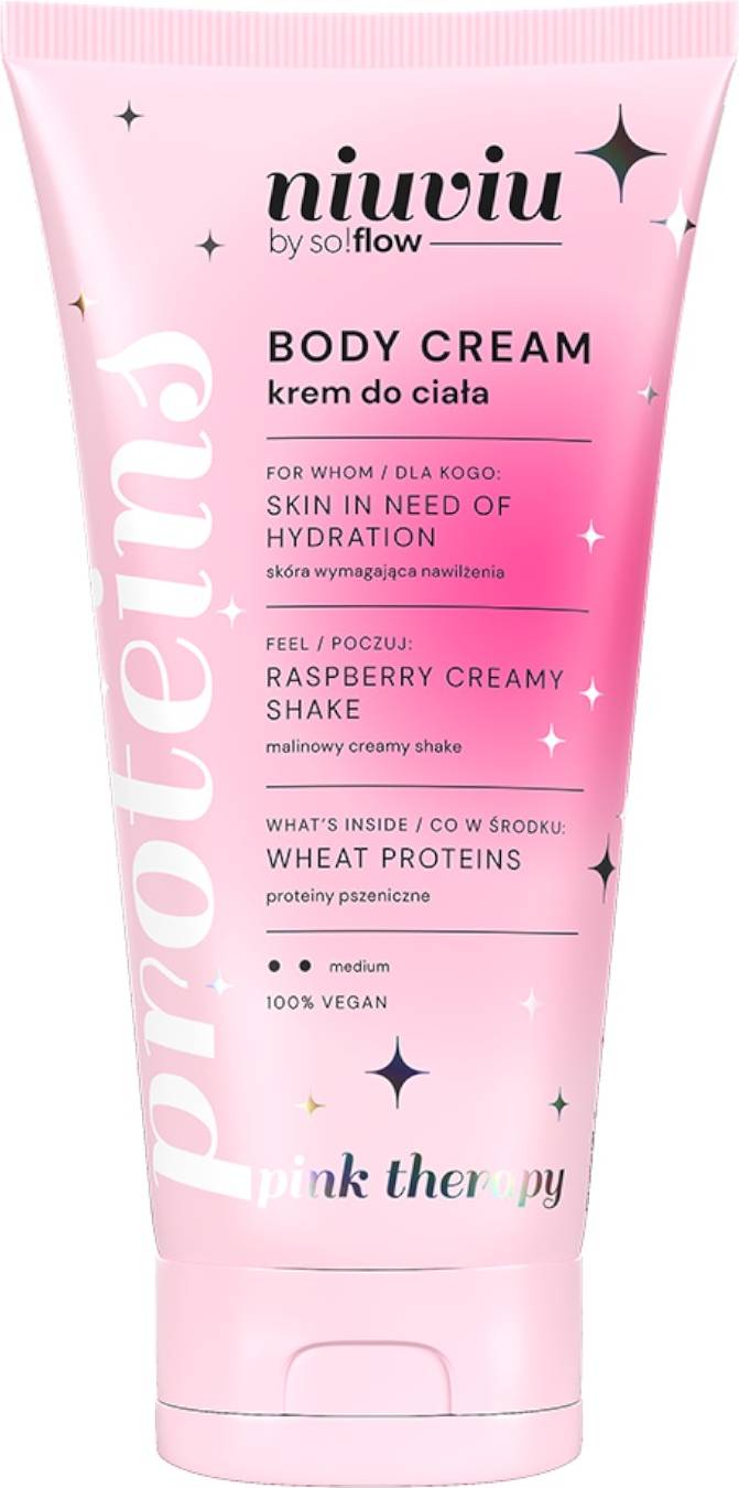 Creamy body SoFlow Flow Raspberry Creamy Shake Body Cream 200 ml 200ml