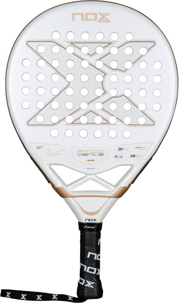 At10 Genius Junior Padel Racket Beige