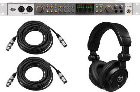 Universal audio volt Universal Audio Volt 876 USB Rackmount Bundle