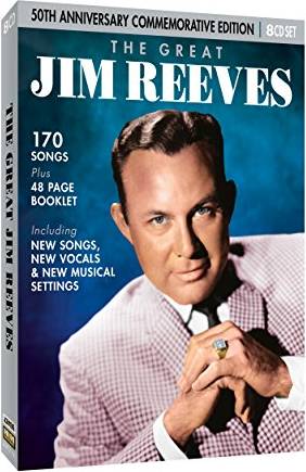 The Great Jim Reeves 8CD Set (CD)