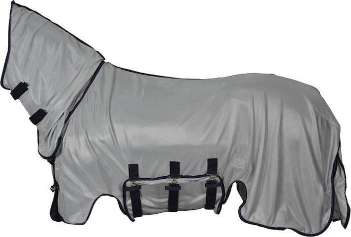 Fly Rug With Neck And Belly - Fri Fragt/Klar