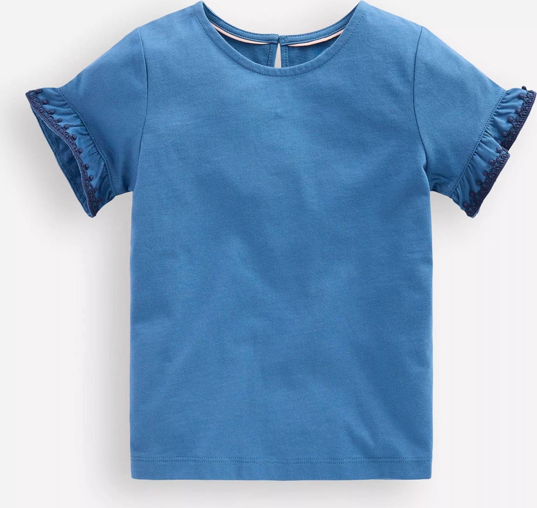 T-Shirt Con Maniche Ruches
