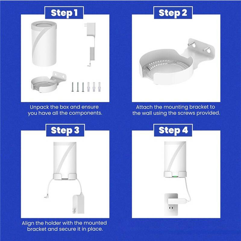 Deco be65 Router Wall Mount Bracket 3PCS