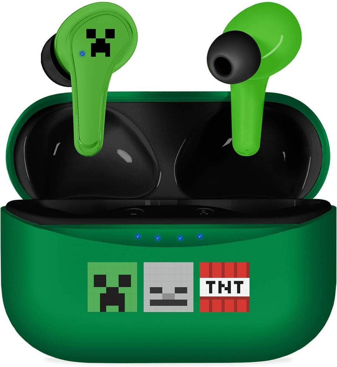 Minecraft Hörlurar Grön In-Ear TWS