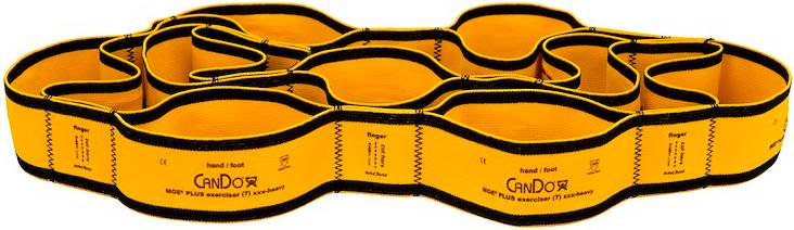 Cando Multi-Grip Exerciser Plus 183 cm 9 Loopar Guld