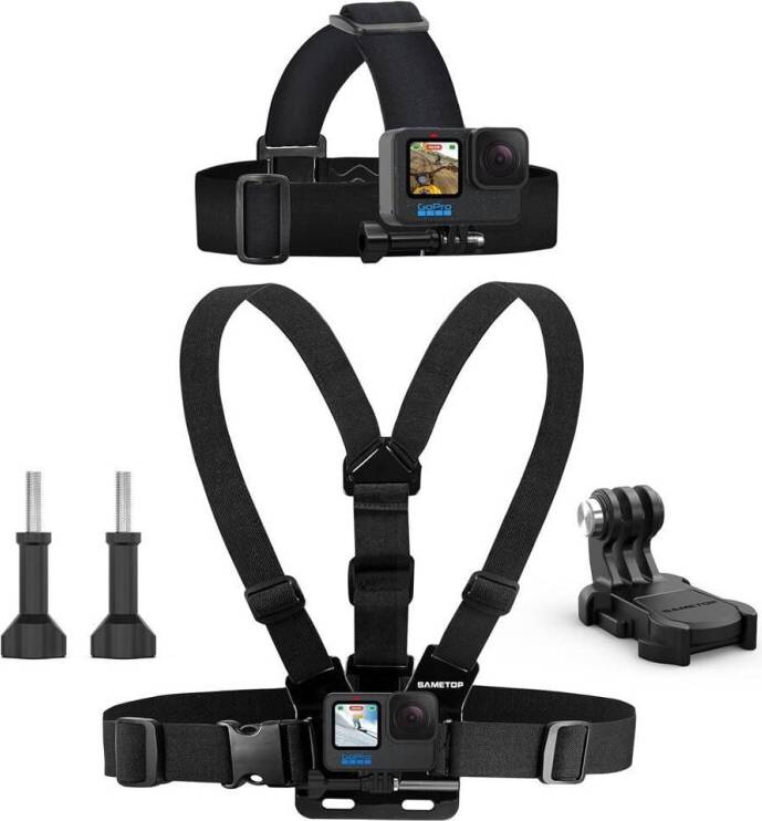 Gopro chest mount Head Mount Strap Chest Kit For GoPro Hero