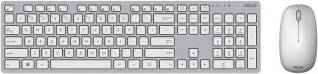 ASUS W5000 Wireless Keyboard And Mouse Silver