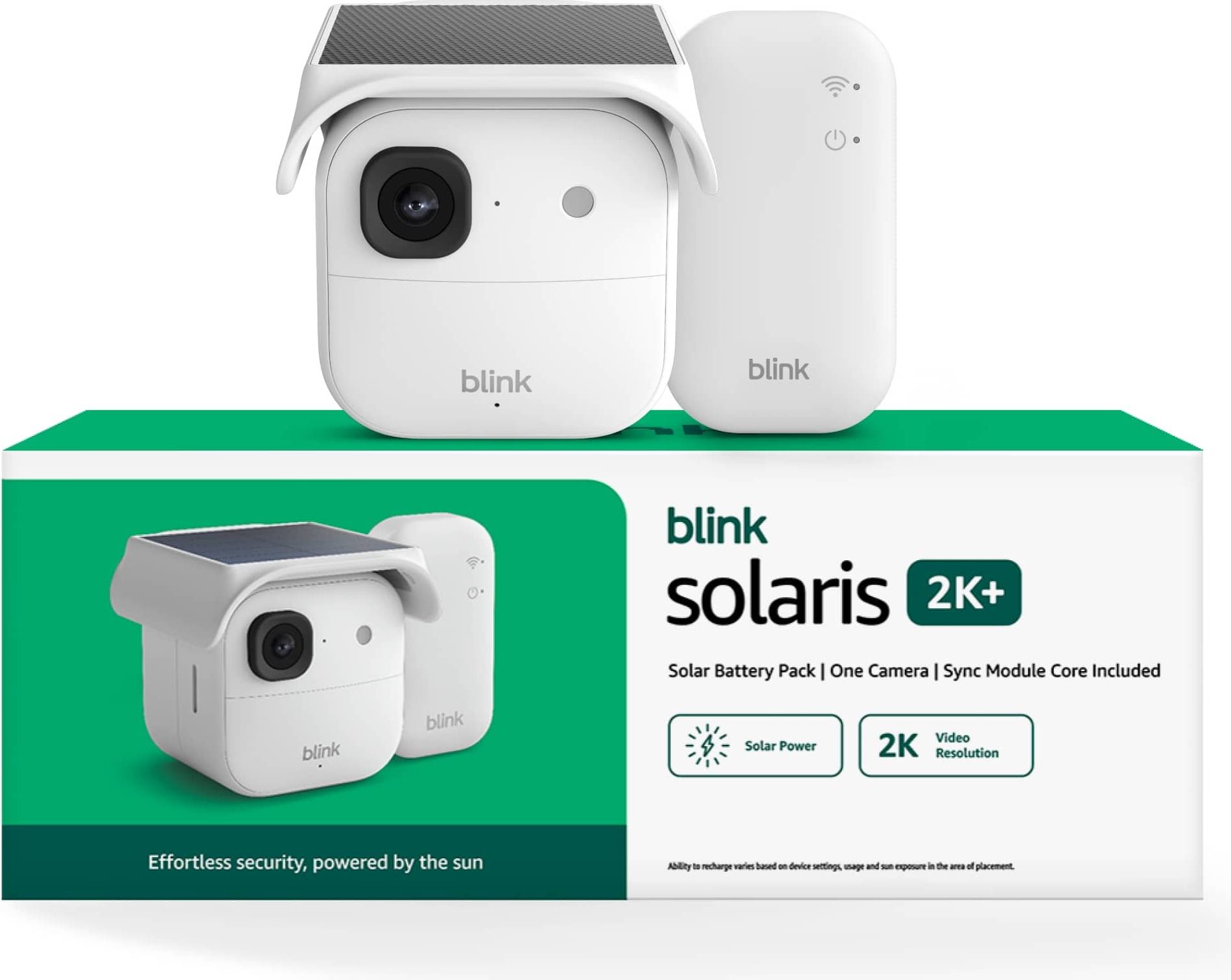 Blink camera Blink Solaris 2K+ Wireless Smart Security Camera
