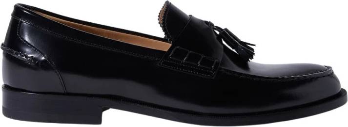 Scarosso Ralph Loafers Leather Shoes - Sort
