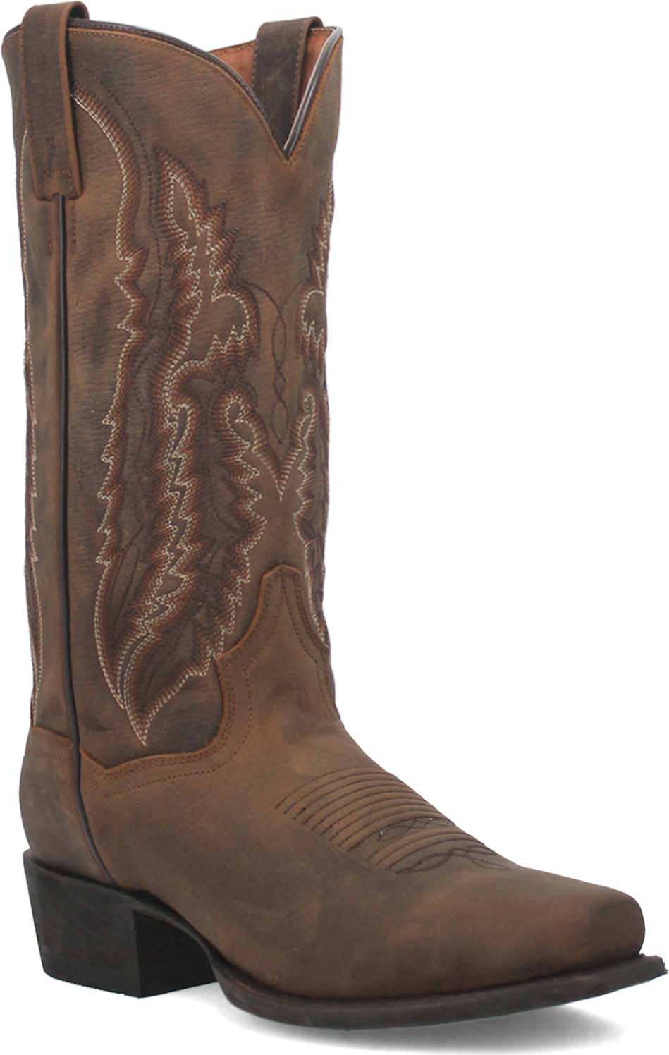 Renegade Bay Apache Square Toe Western Rodeo Boots