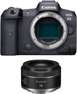 Canon eos r5 Canon EOS R5 45MP Fotocamera