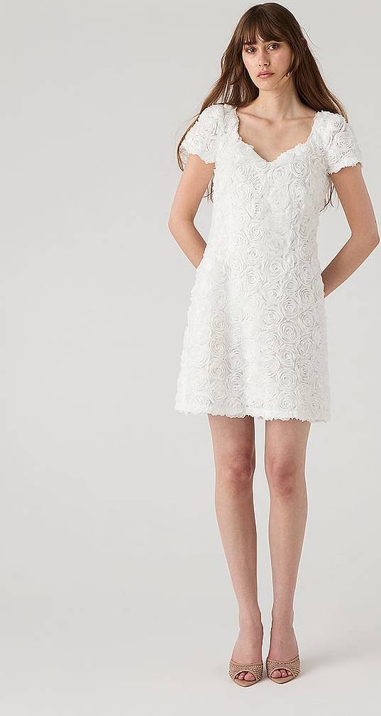 339 Rumi Dress - White