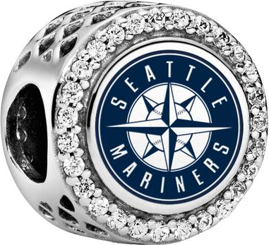 Pandora Seattle Mariners Color Button Charm