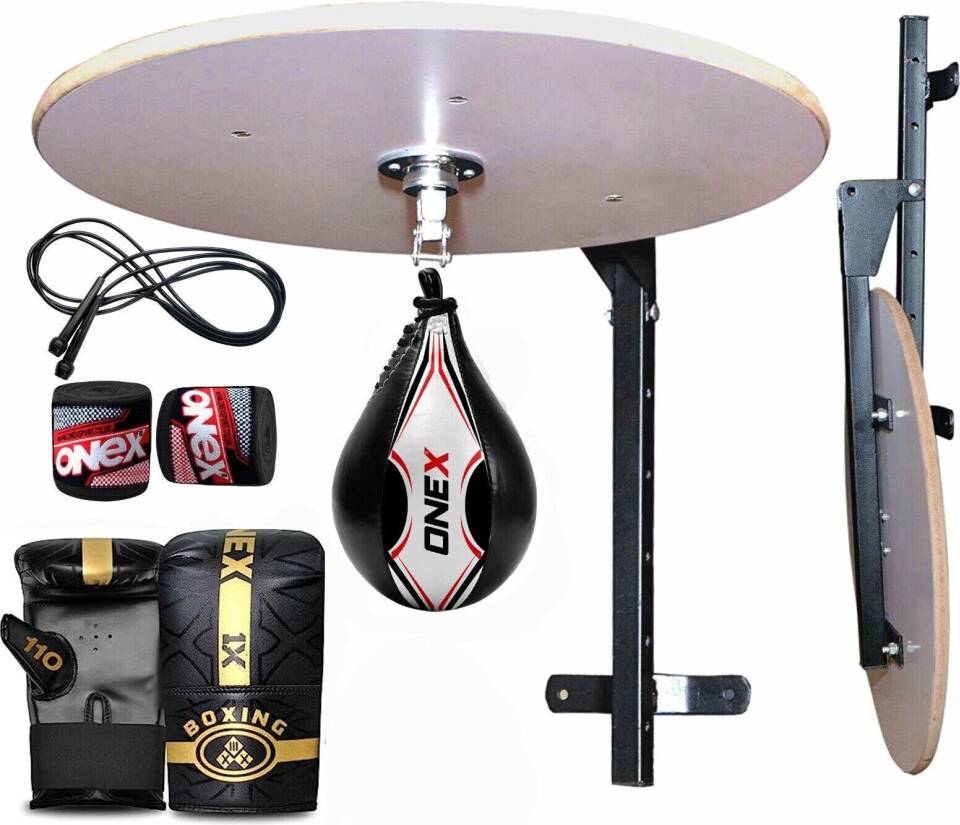 Speed ball boxing ONEX Boxing Speed Ball Platform Mitts Rope Set