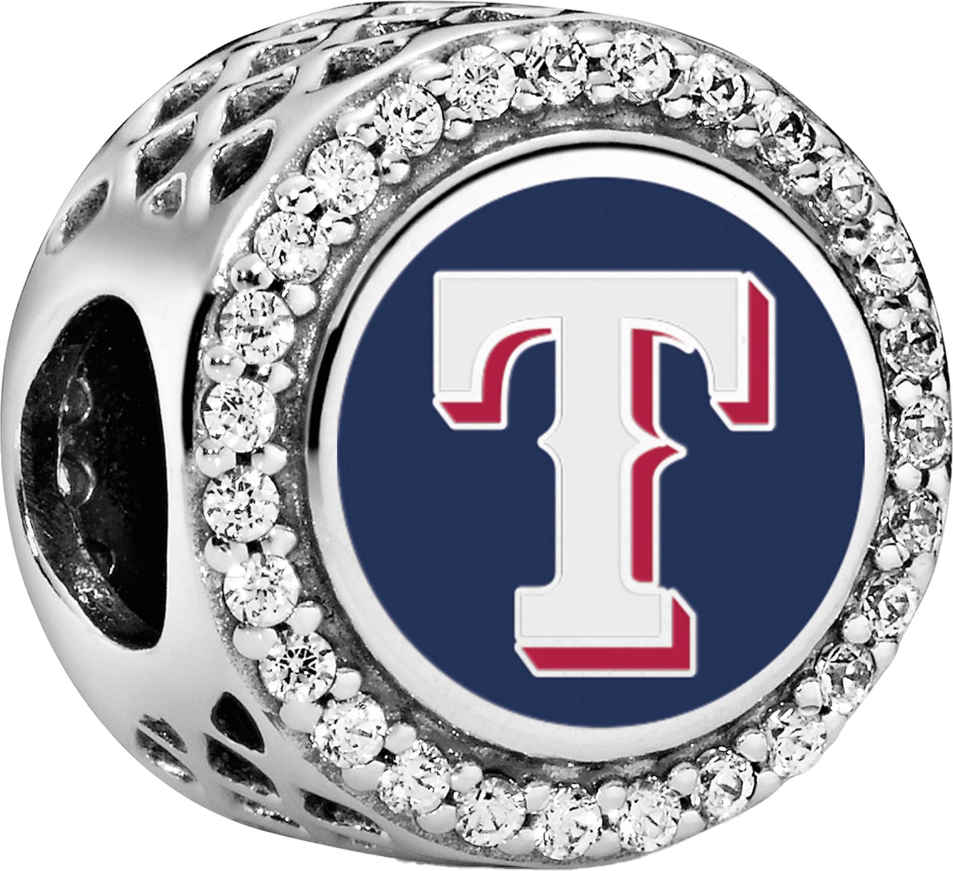 Pandora Texas Rangers Color Button Charm