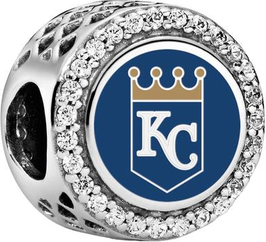 Pandora Kansas City Royals Color Button Charm