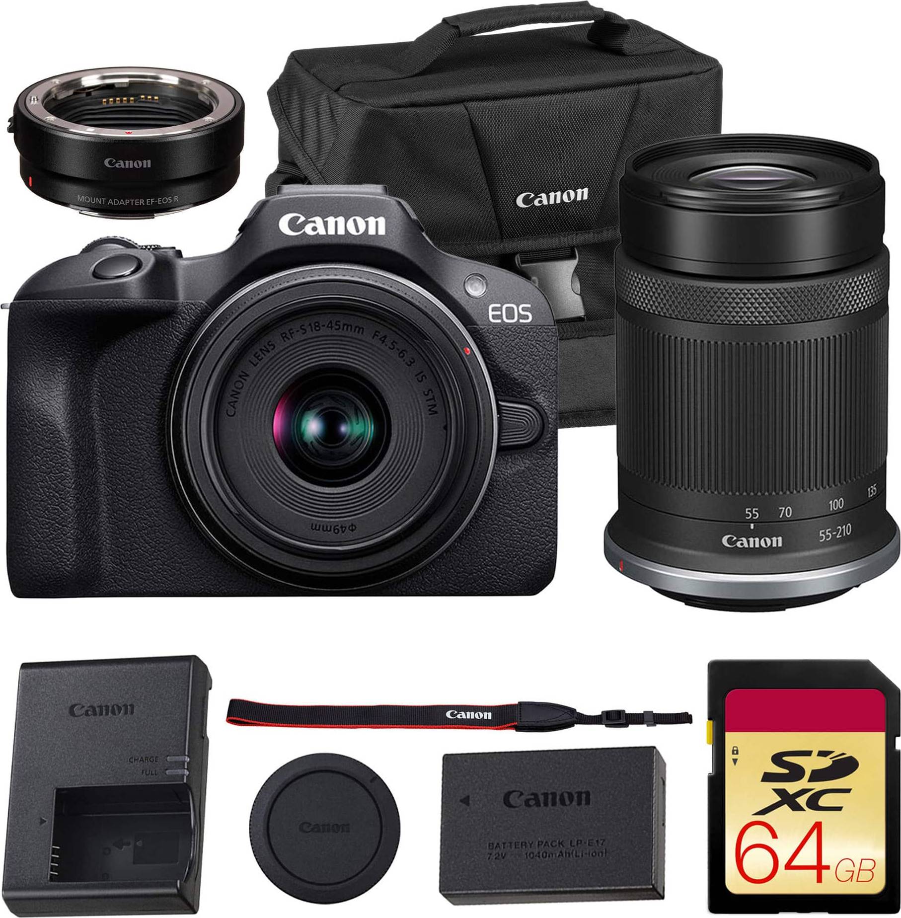 Canon r100 Canon EOS R100 Mirrorless Camera Kit