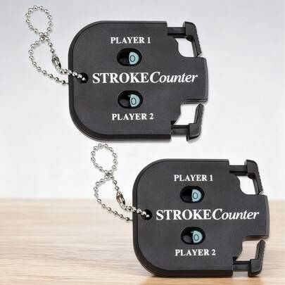 Shein Handheld Mini Golf Score Counter Set