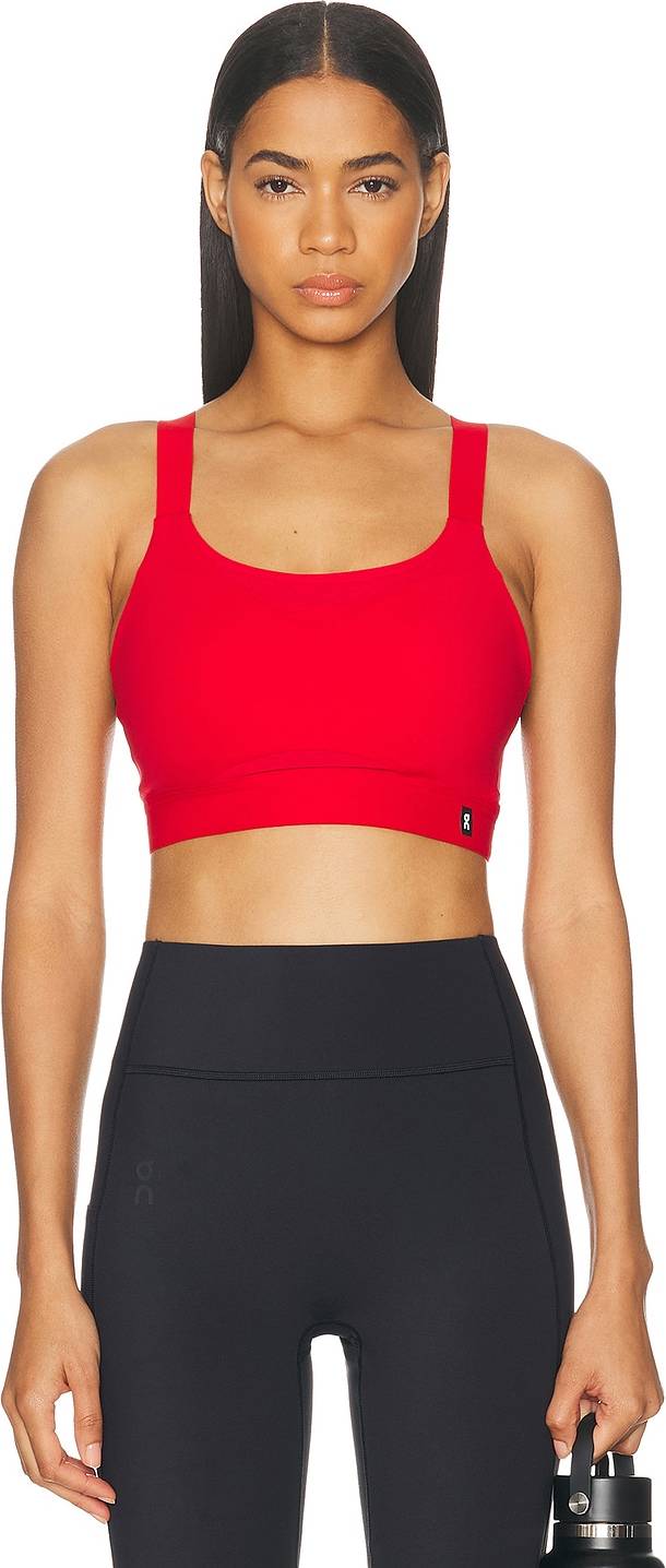 Red robin On Performance Bra Robin - Red