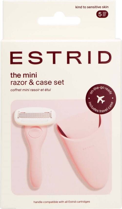 Estrid The Mini Razor Case Set