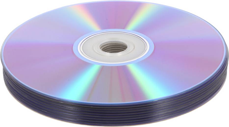 Solustre 50Pcs Bulk Blank DVD-R Recordable Discs