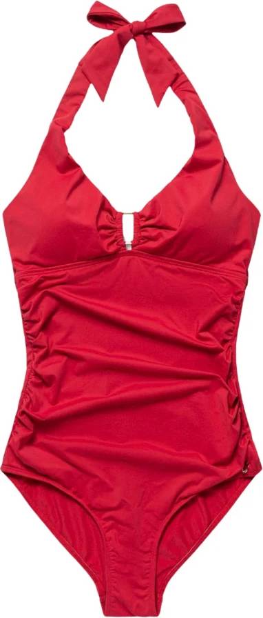 Solid Swimsuit - Red
