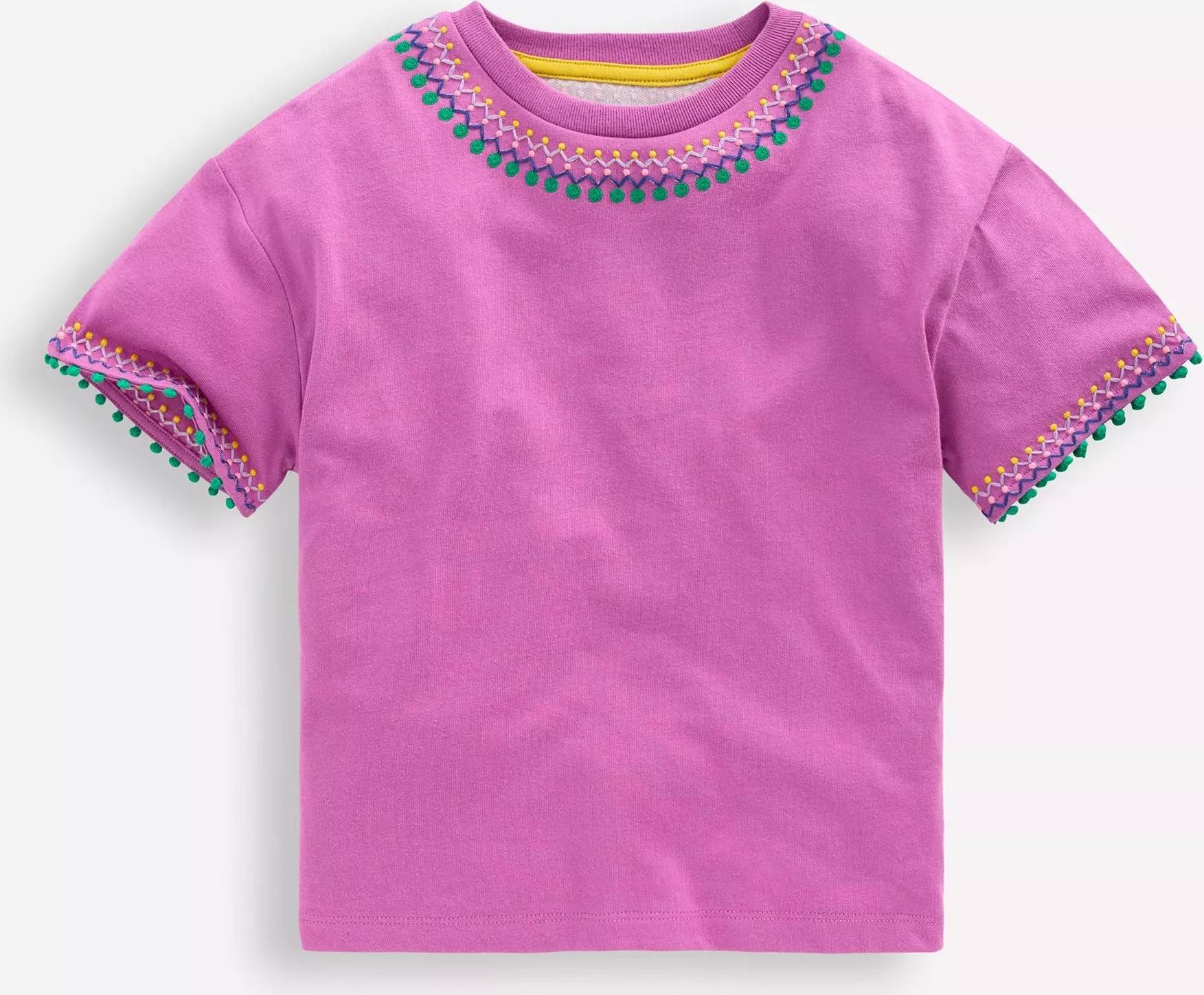 Relaxed Embroidered T-Shirt