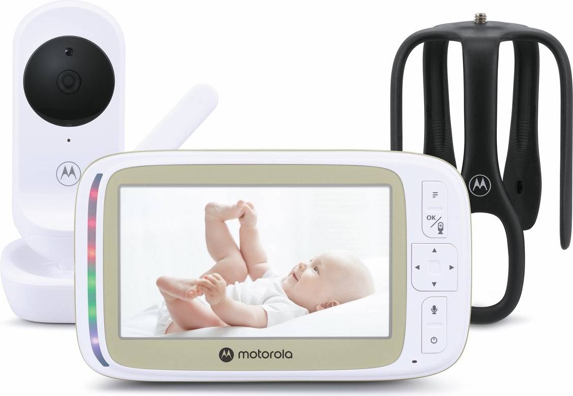 VM45 Connect 5 Inch Smart Video Baby Monitor