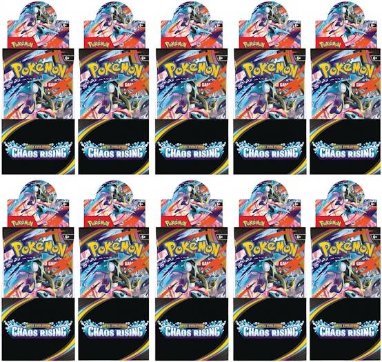 Pokemon mega evolution Pokémon 2026 Mega Evolution Chaos Rising Booster Box