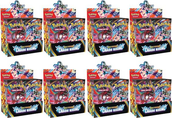 Pokemon mega evolution Pokémon 2026 Mega Evolution Chaos Rising Booster Box