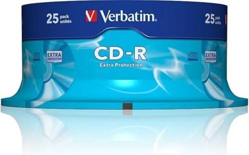 Verbatim 25 Spindle Pack CD-R Blank Discs