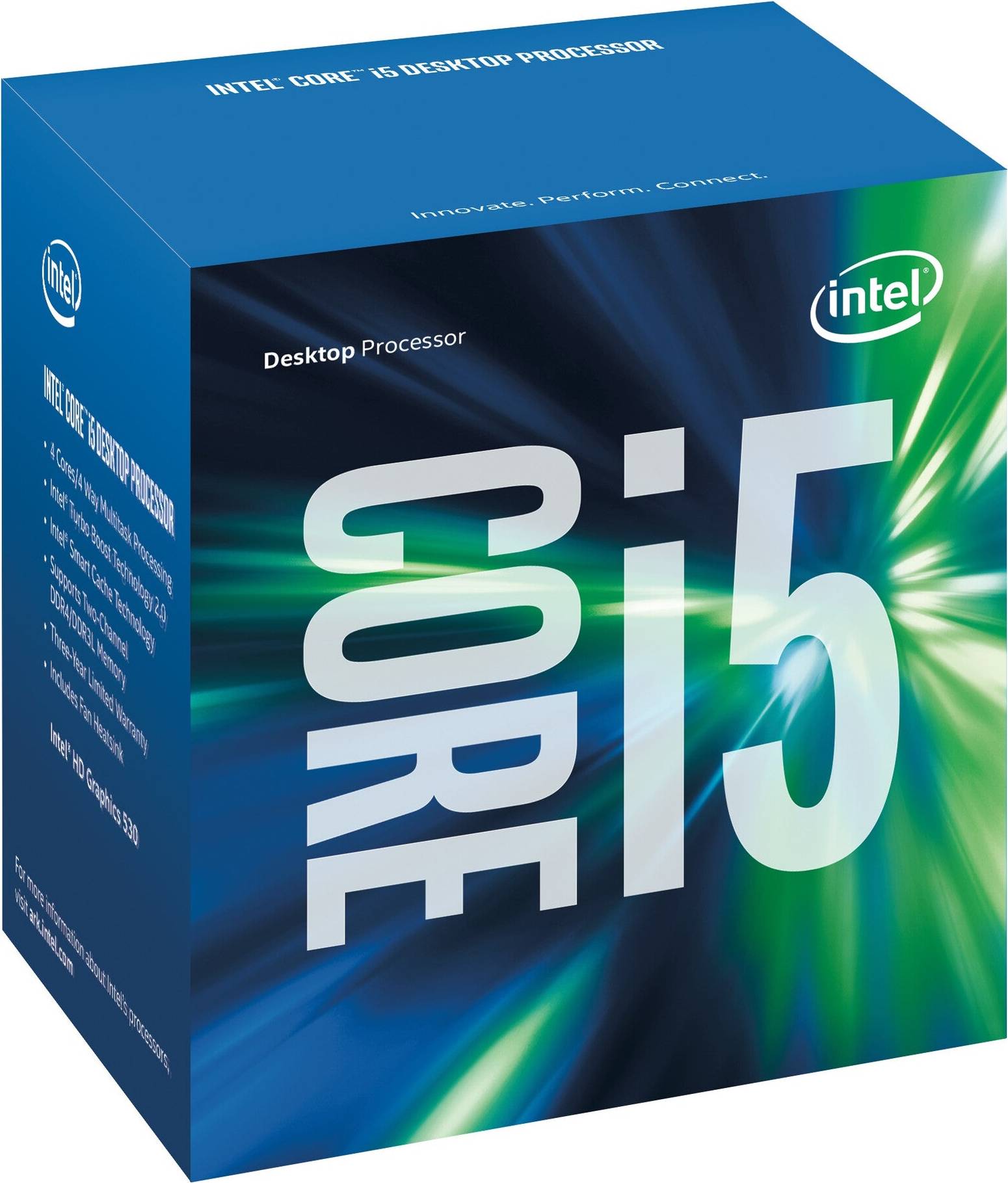 Intel Core i5-6600 Smart Cache Box