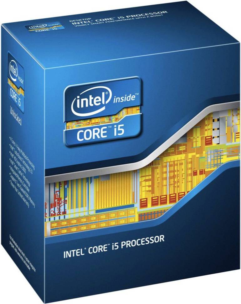 Intel 3rd Generation Core i5 3570K CPU