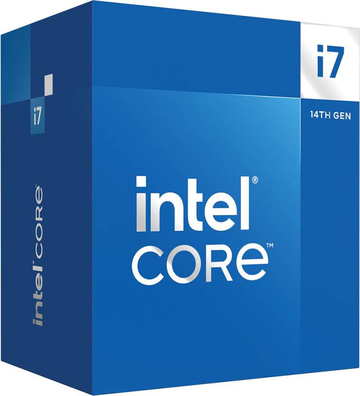 Intel Core i7 14700K Processor Boxed